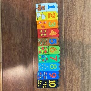 Colorful Duplo Numbered Building Blocks for Kids